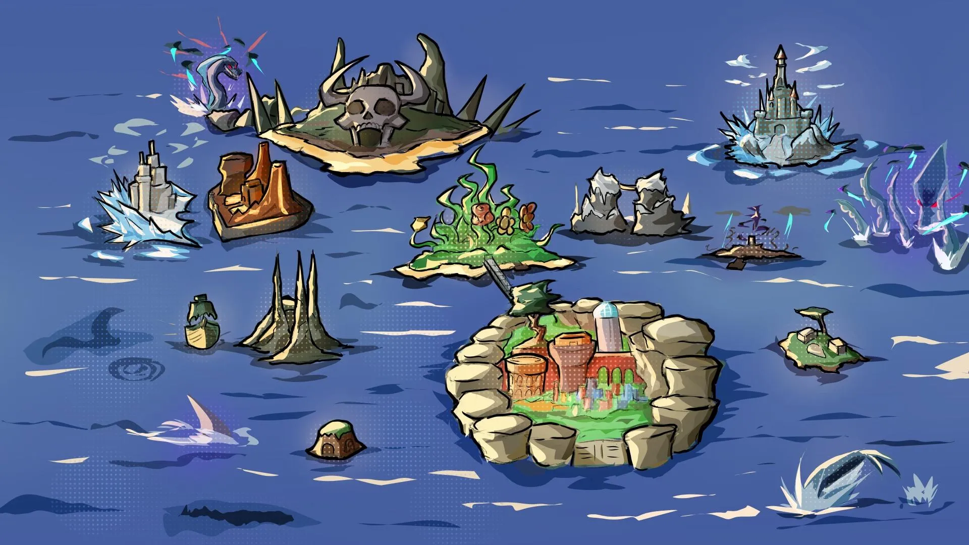 Blox Fruits 3rd Sea Map: A Comprehensive Guide To Exploration