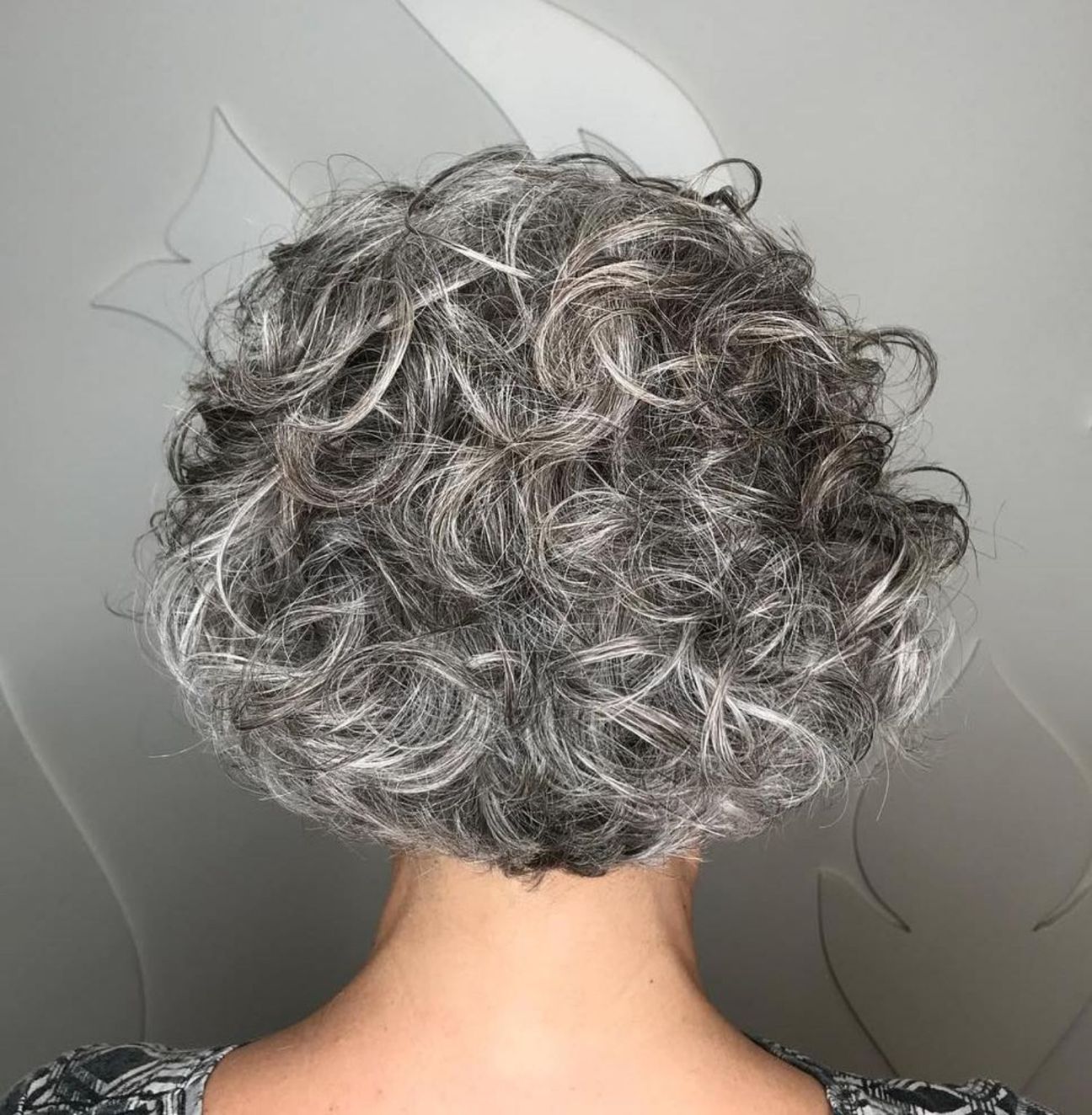 Bob Permed Grey Hairstyles: Stylish & Age-Defying Looks