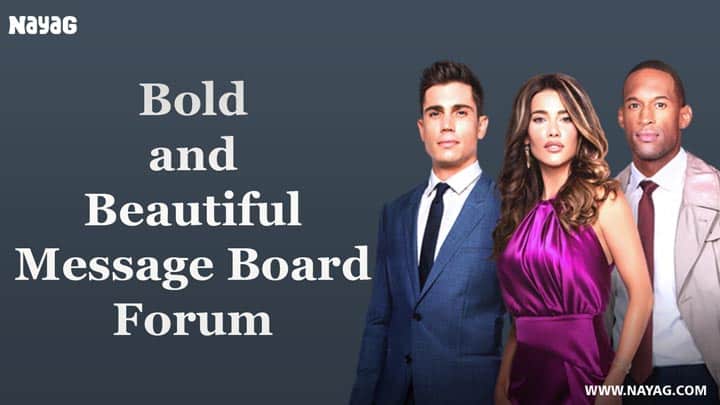 Bold & Beautiful Soap: Central Message Board For Fans