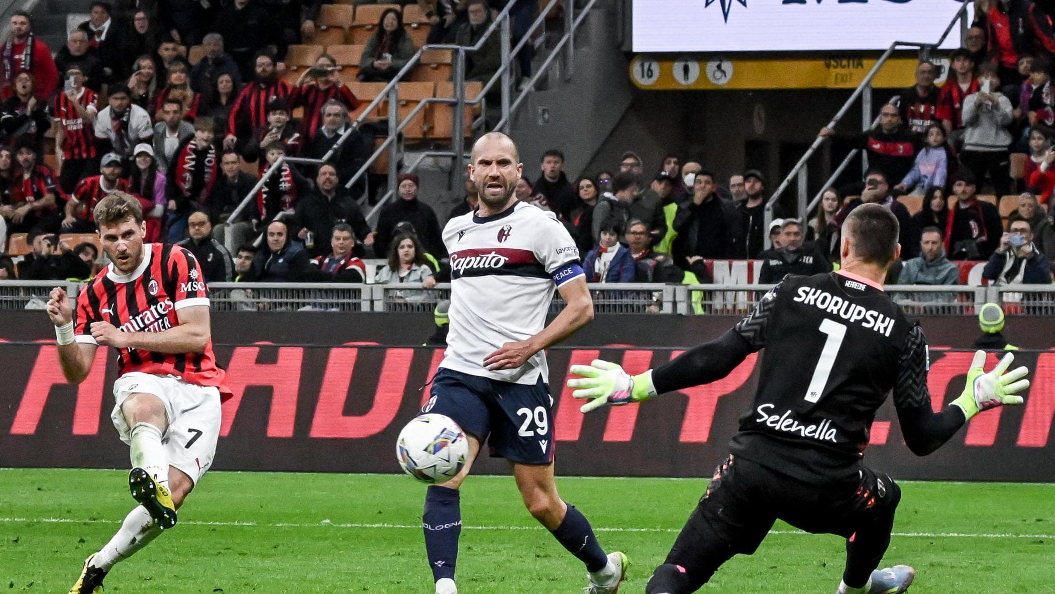 Bologna Vs. Milan: Rossoneri Secure 3-1 Win In San Siro Showdown