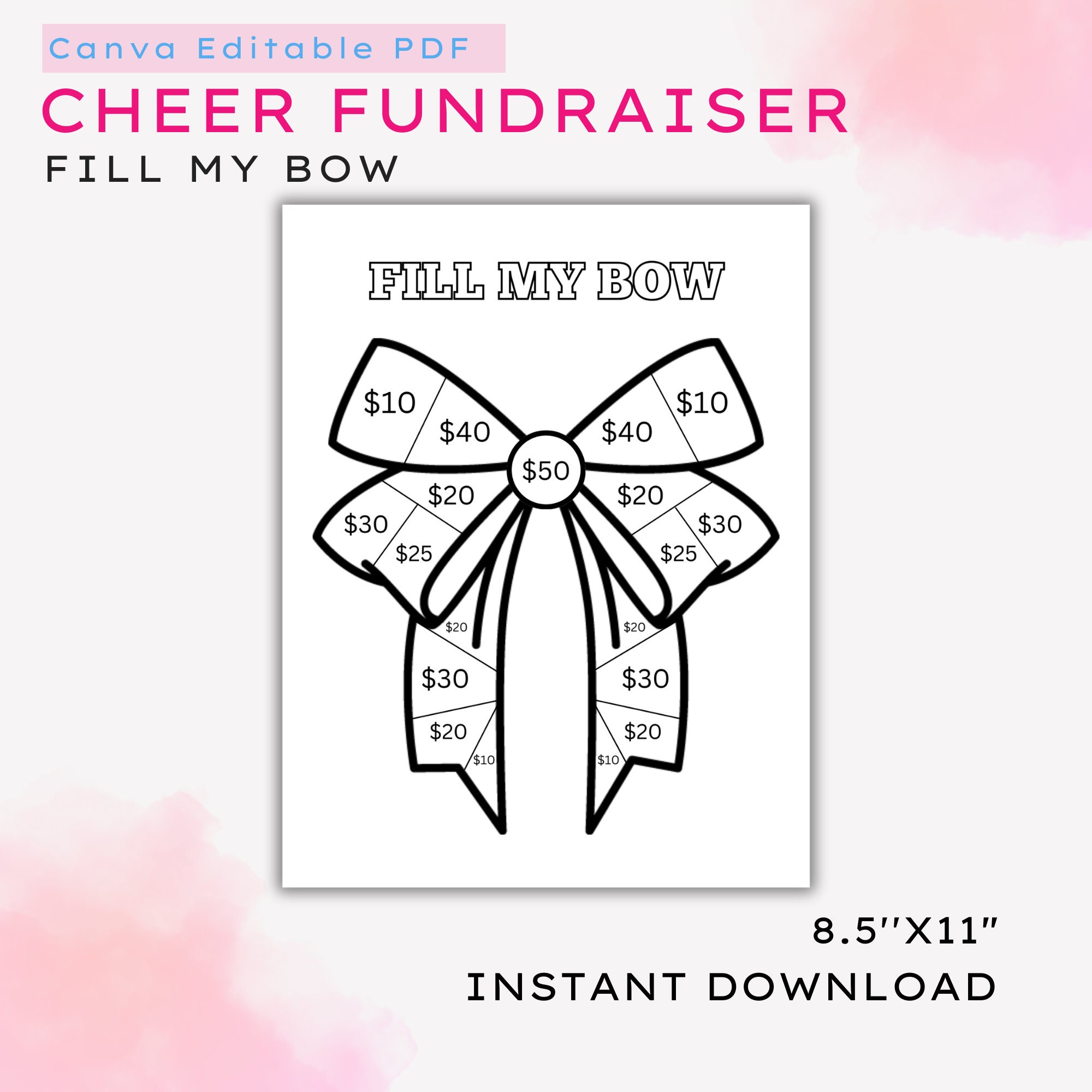 Boost Your Fundraising With Cheer Bow Sales: A Step-by-Step Guide