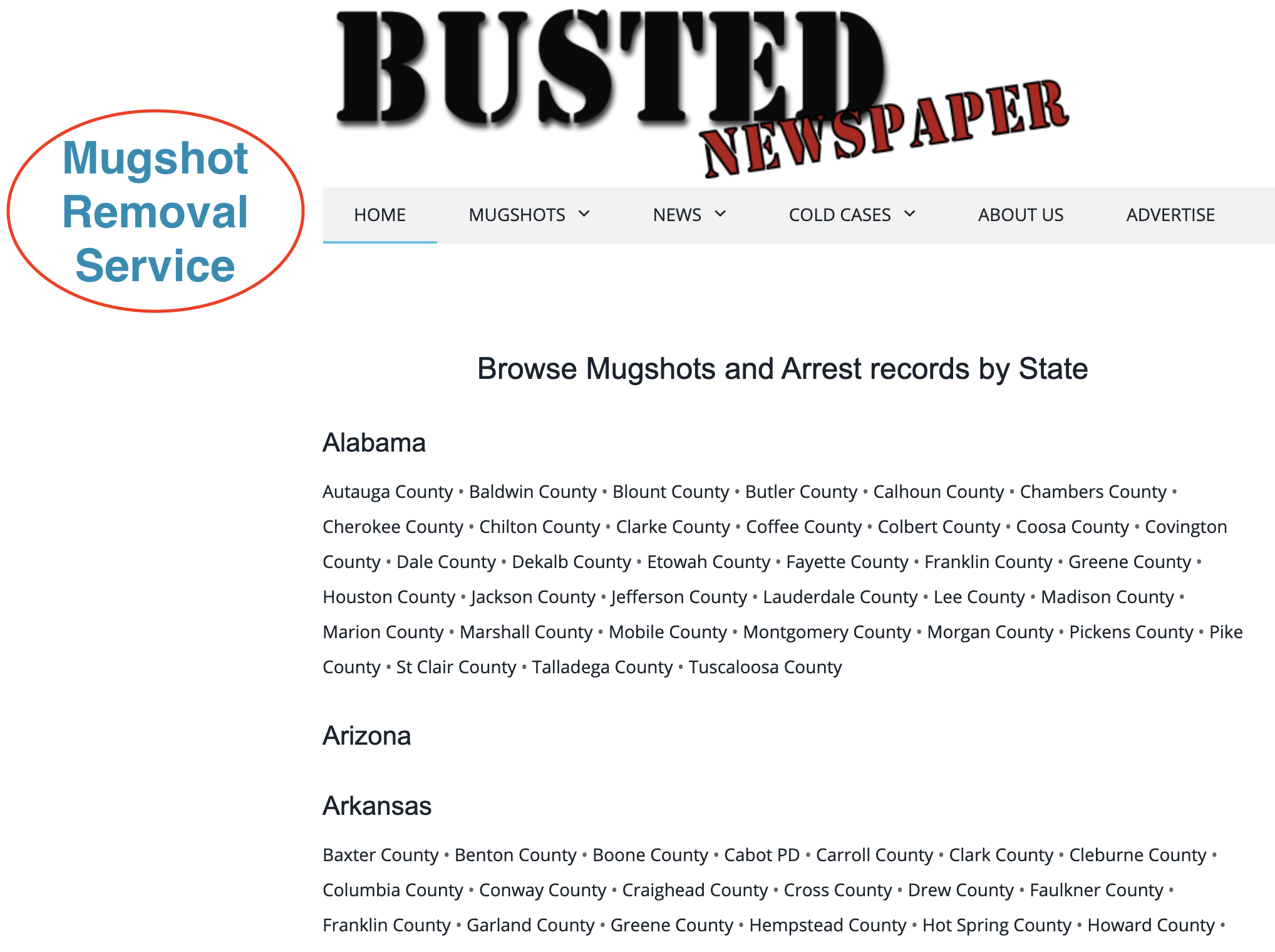 Bowie County Busted: Recent Arrests And Newspaper Headlines