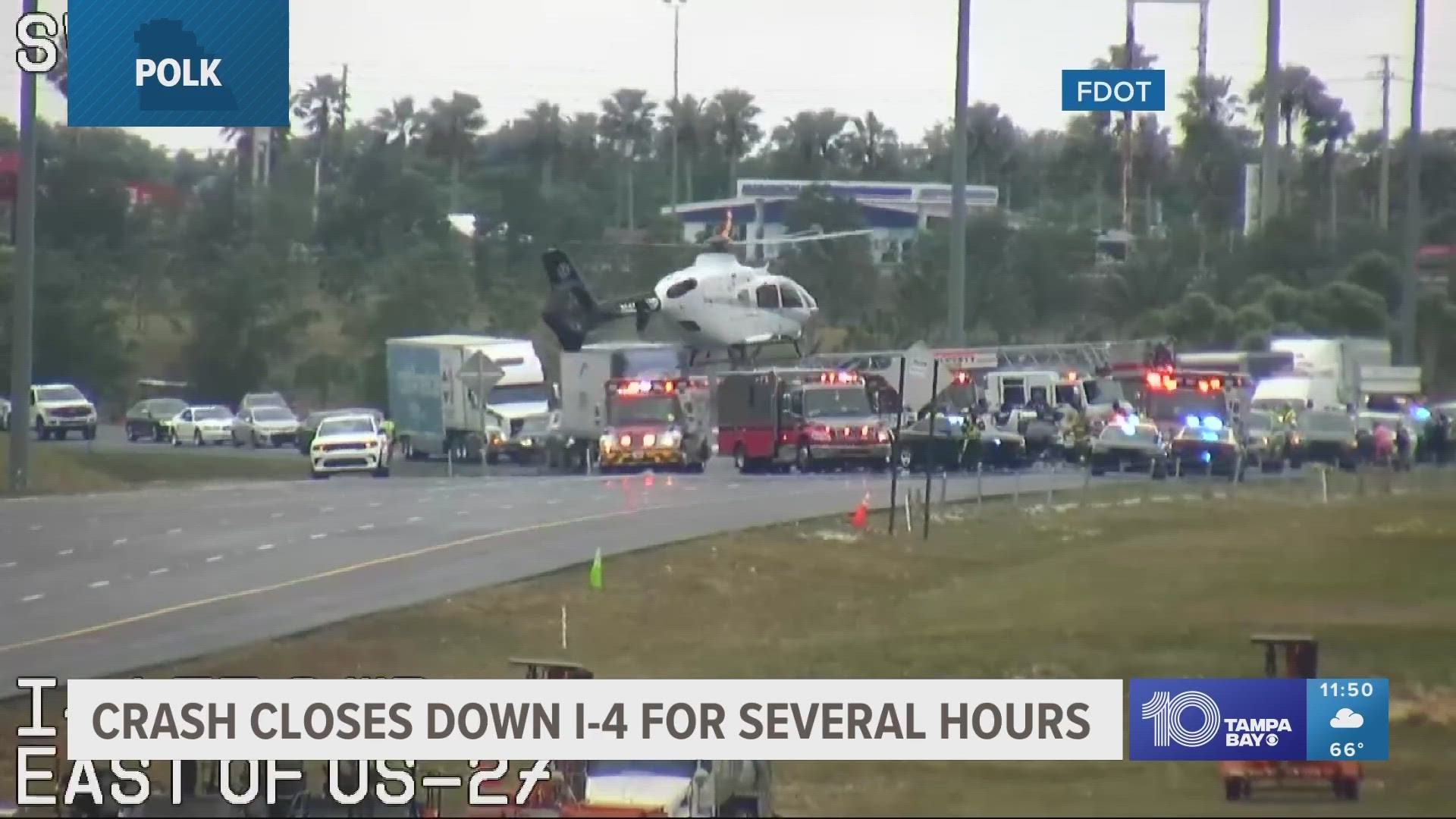 Breaking News: I4 Truck Accident Today - Latest Updates And Details
