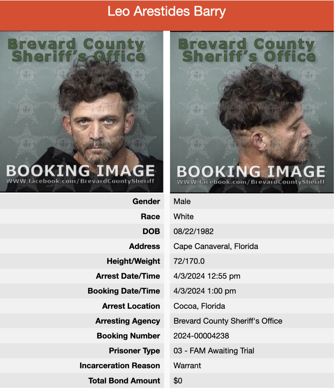 Brevard County Mugshots: Your Guide To Recent Arrests And Public Records