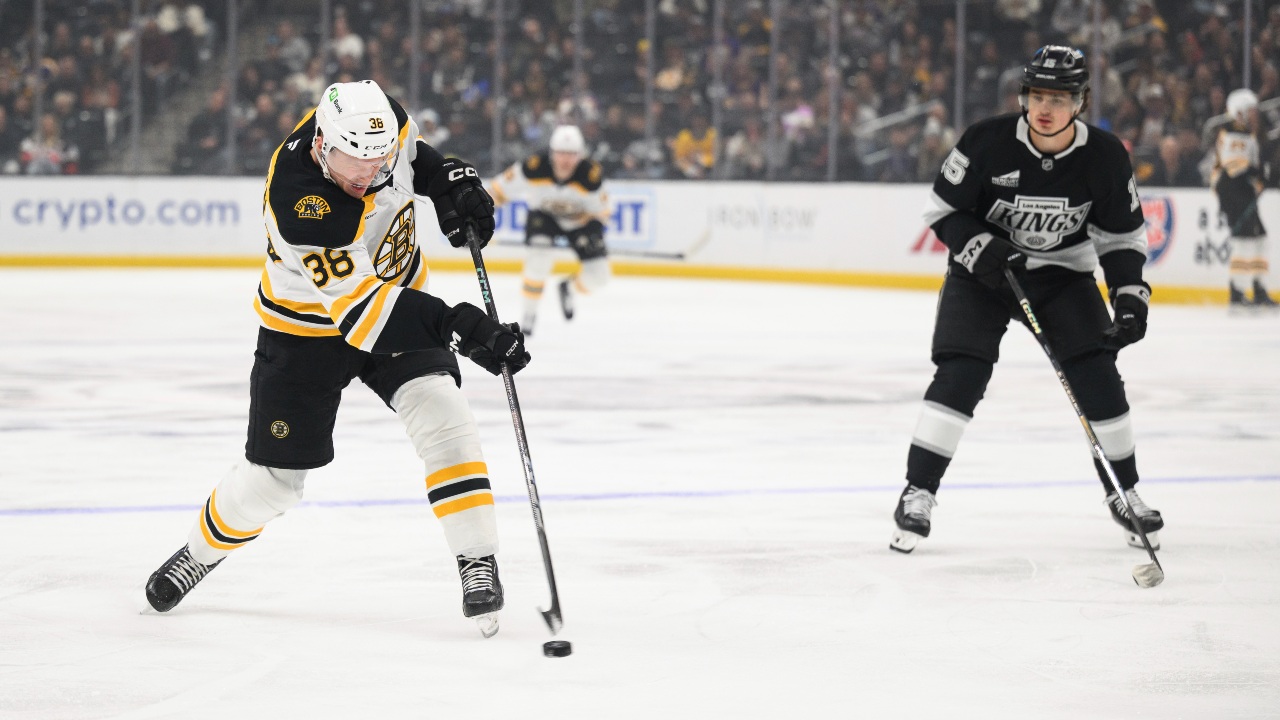 Bruins Ink Patrick Brown To One-Year, Two-Way Contract