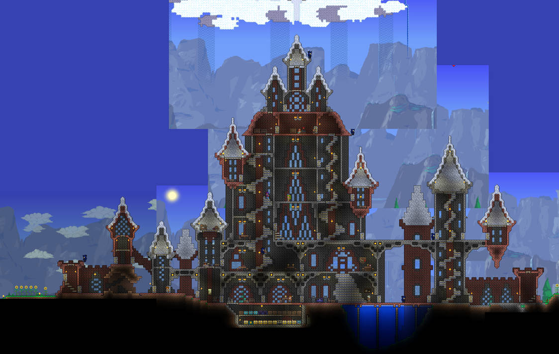 Building The Ultimate Terraria Castle: A Comprehensive Guide