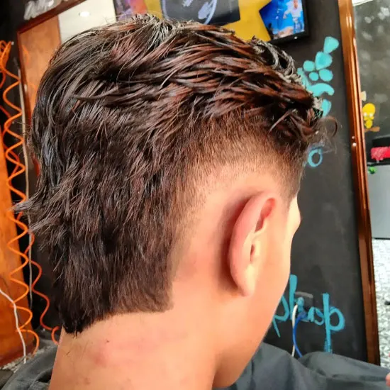 Burst Fade Mullet: The Ultimate Guide To Straight Hair Styles