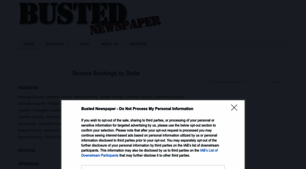 Busted Newspaper Mugshots: A Comprehensive Guide To Finding And Understanding Them