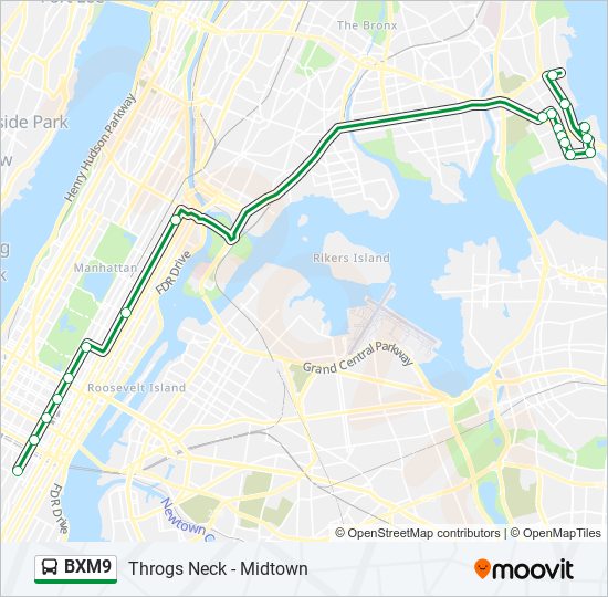 BX9M Bus Route & Schedule: Real-Time Updates And Timetables
