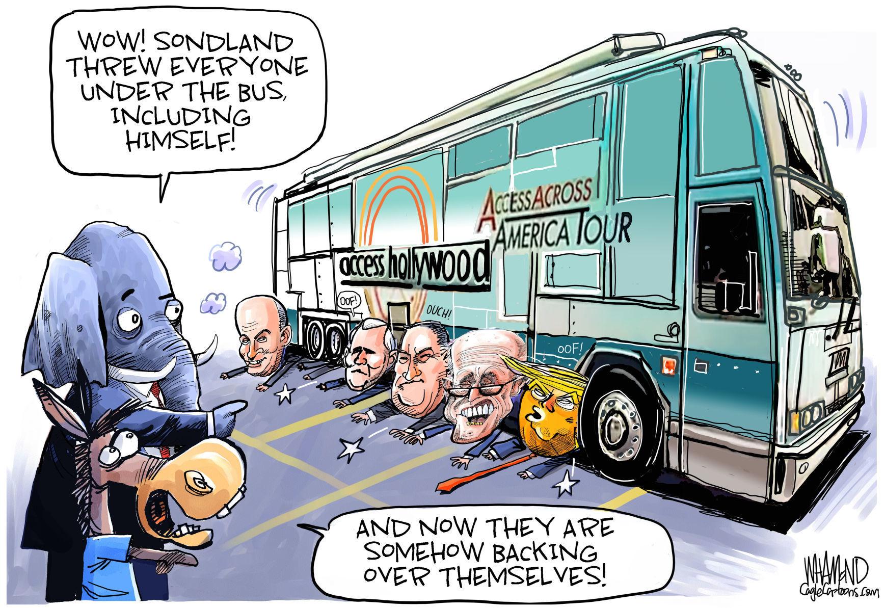 Cagle Cartoons Of The Week: A Look At Vidant Flexwork And Its Impact