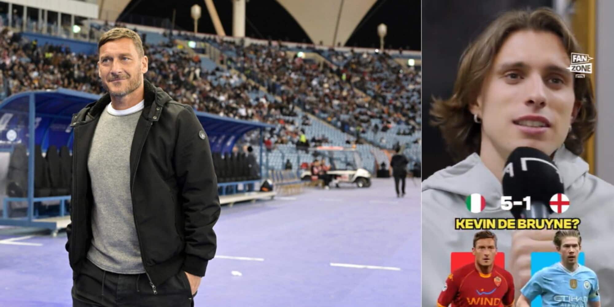 Calafiori Sceglie Tra Totti E De Bruyne: Una Decisione Inaspettata