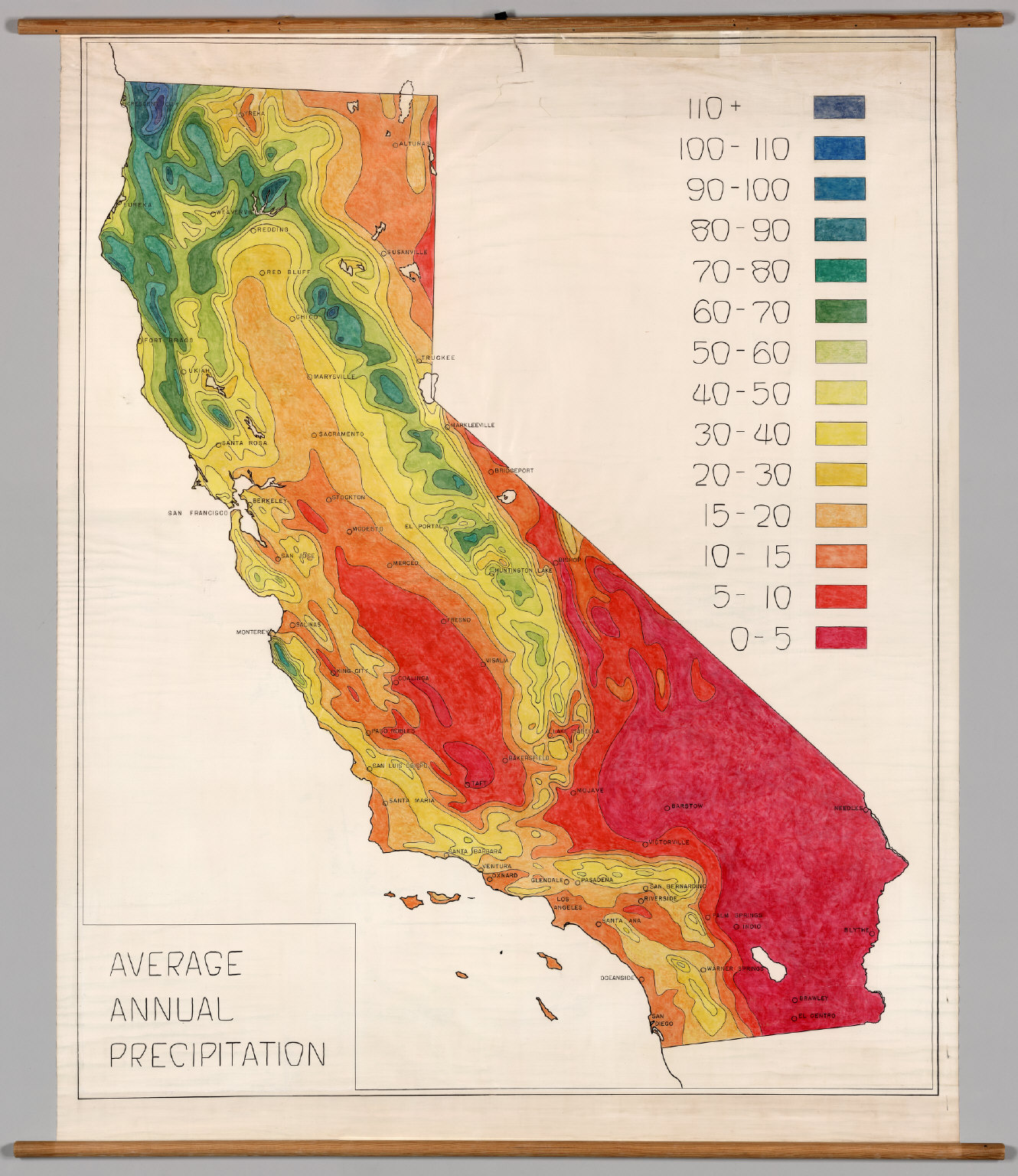 California Rainfall Totals Year To Date: Interactive Map & Analysis