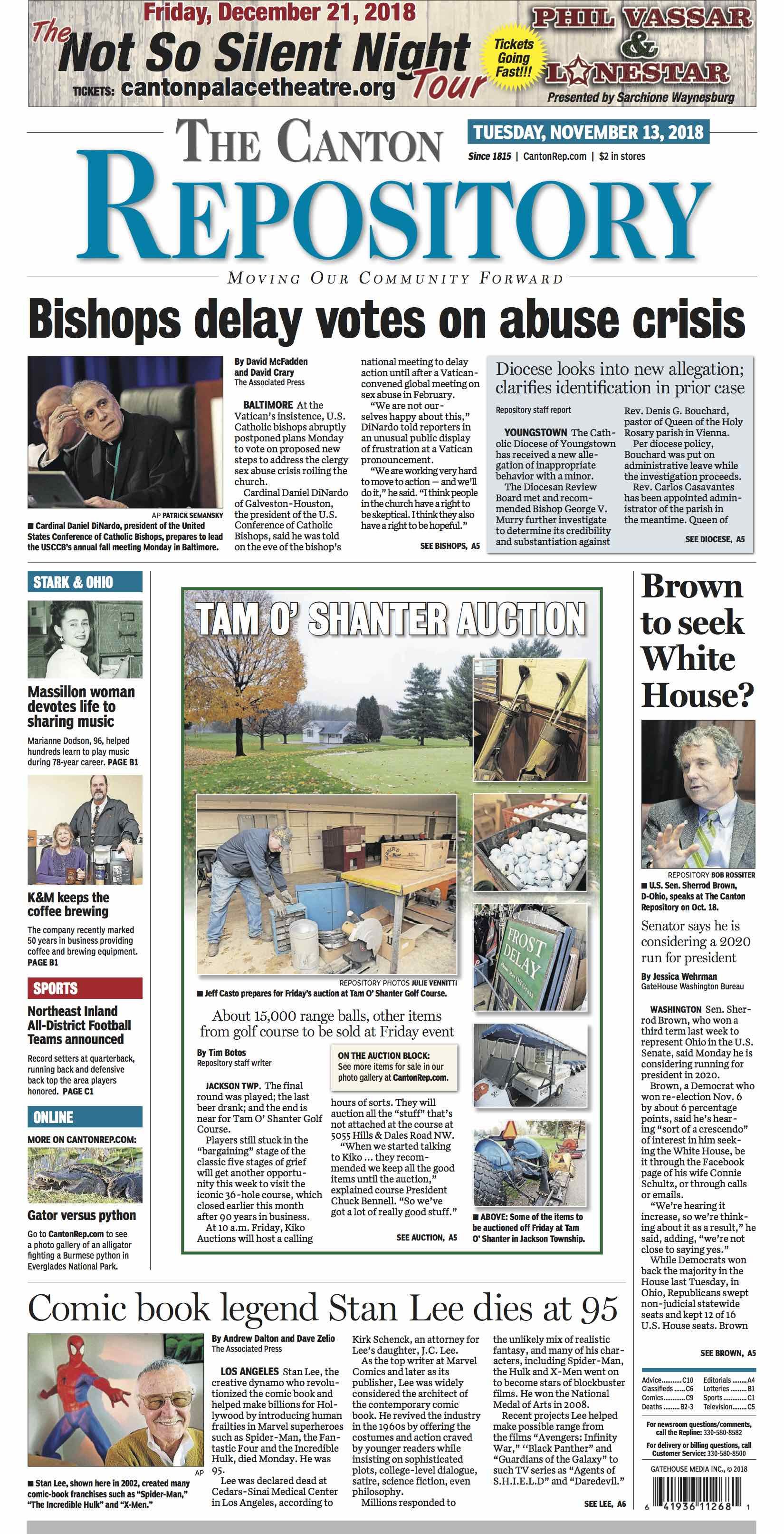Canton Repository Obituaries: A Legacy Of Remembrance
