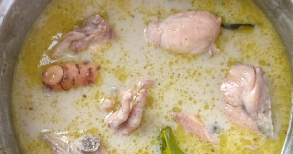 Cara Membuat Opor Ayam Lezat Dengan Bumbu Instan: Panduan Lengkap