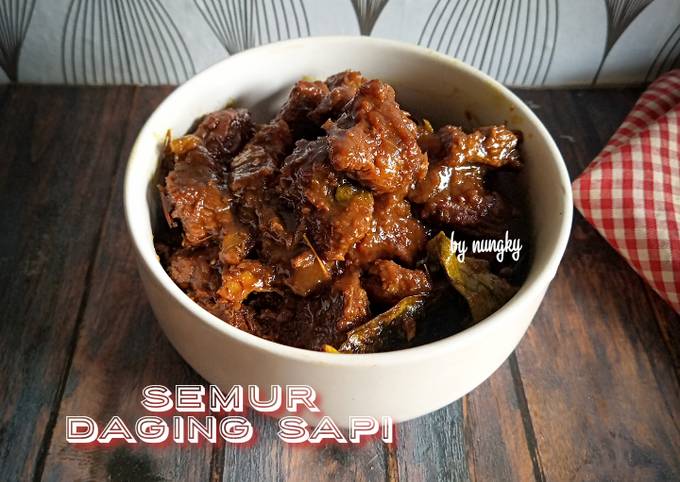 Cara Membuat Semur Daging Sapi MPASI Yang Lezat Dan Sehat Untuk Si Kecil