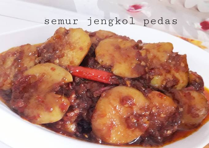 Cara Membuat Semur Jengkol Manis Pedas Yang Lezat Dan Menggugah Selera