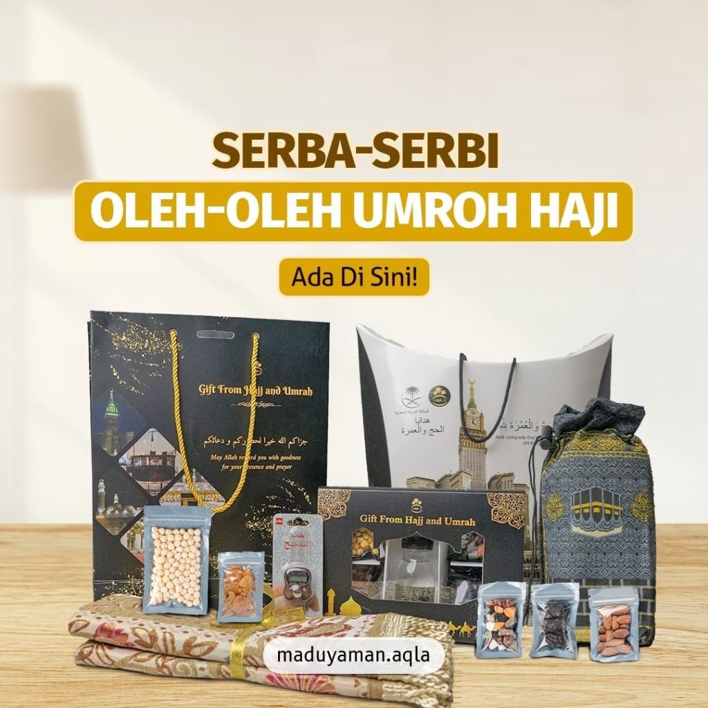 Cari Oleh-Oleh Haji Umroh Di Tangerang? Temukan Pilihan Terlengkap & Terpercaya Disini!