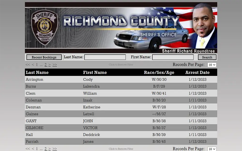 Carroll County GA Arrest Records: Your Guide To Public Information