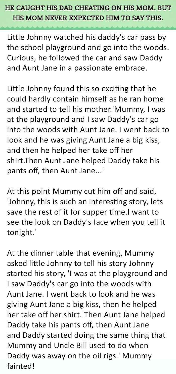 Caught My Mom Doing Something Unexpected: A True Story