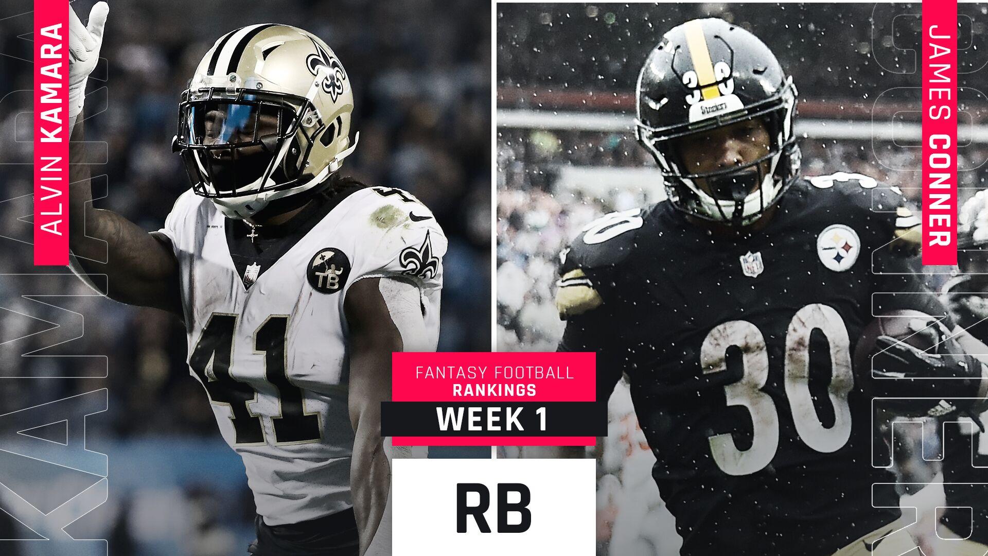 CBS Week 1 Fantasy Football Rankings: Top Players To Draft