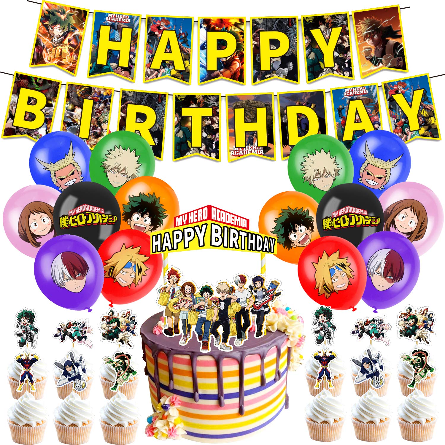 Celebrating My Hero Academia Birthdays: A Comprehensive Guide