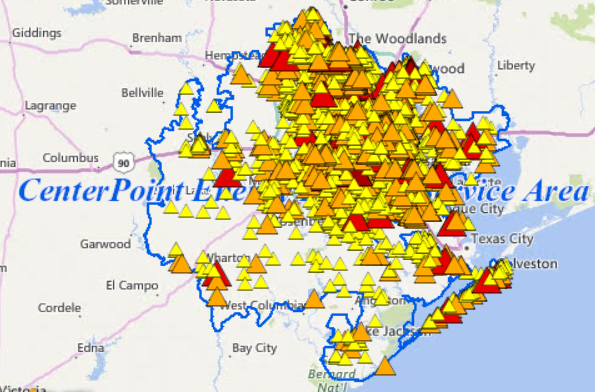 CenterPoint Energy Outage Map: Track Power Outages In Real-Time