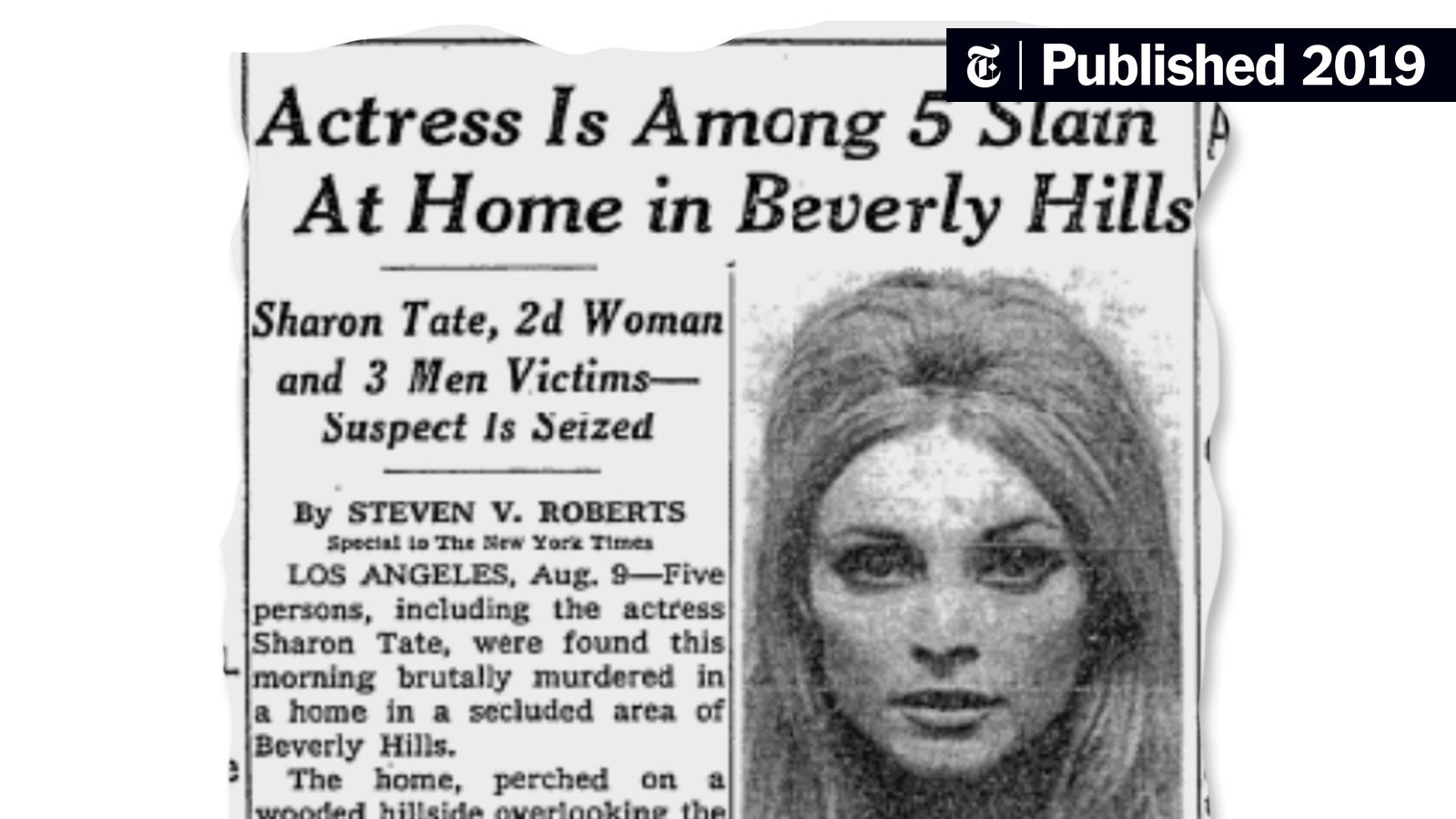 Charles Manson Murders: Unseen Crime Scene Photos & Their Chilling Story