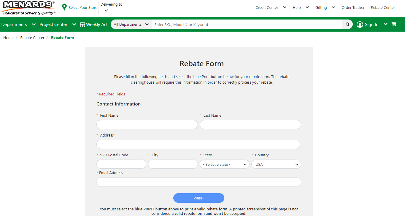 Check Your Menards Rebate Status: A Quick & Easy Guide