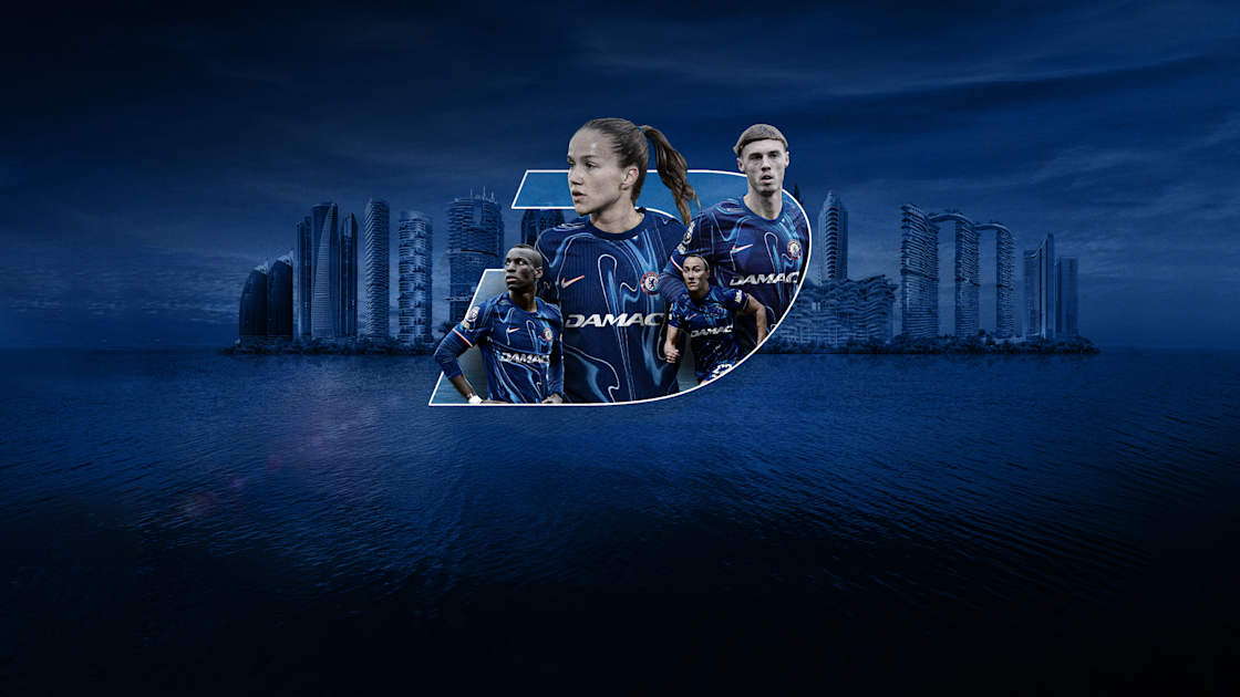 Chelsea FC And DAMAC Properties Announce Groundbreaking Partnership