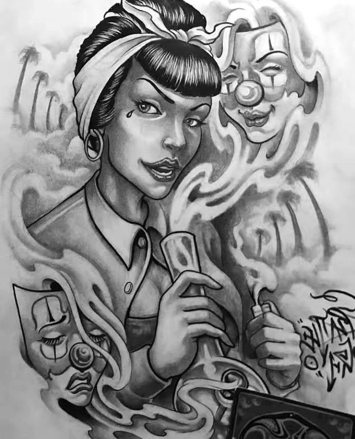 Chicano Gangster Drawings: A Deep Dive Into Art, History, And Culture