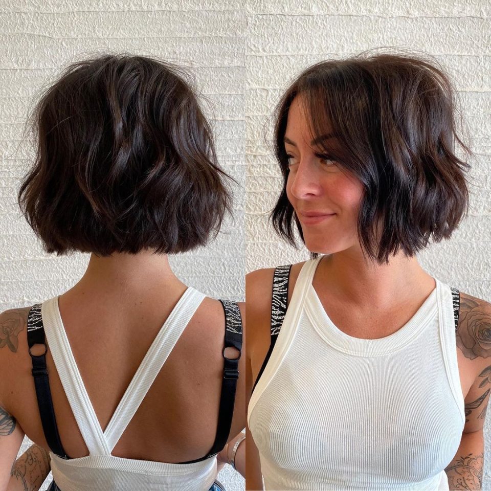 Chin-Length Choppy Hair: The Ultimate Style Guide
