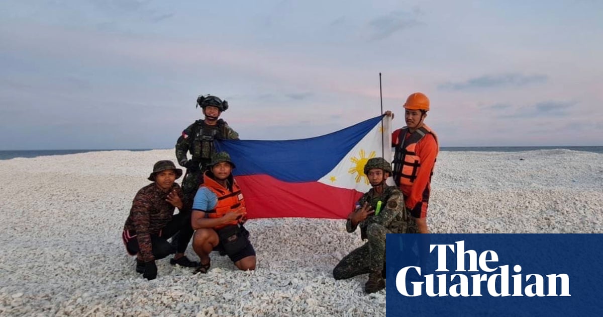 China, Philippines Plant Flags On Contested South China Sea Sandbank: A Show Of Force?