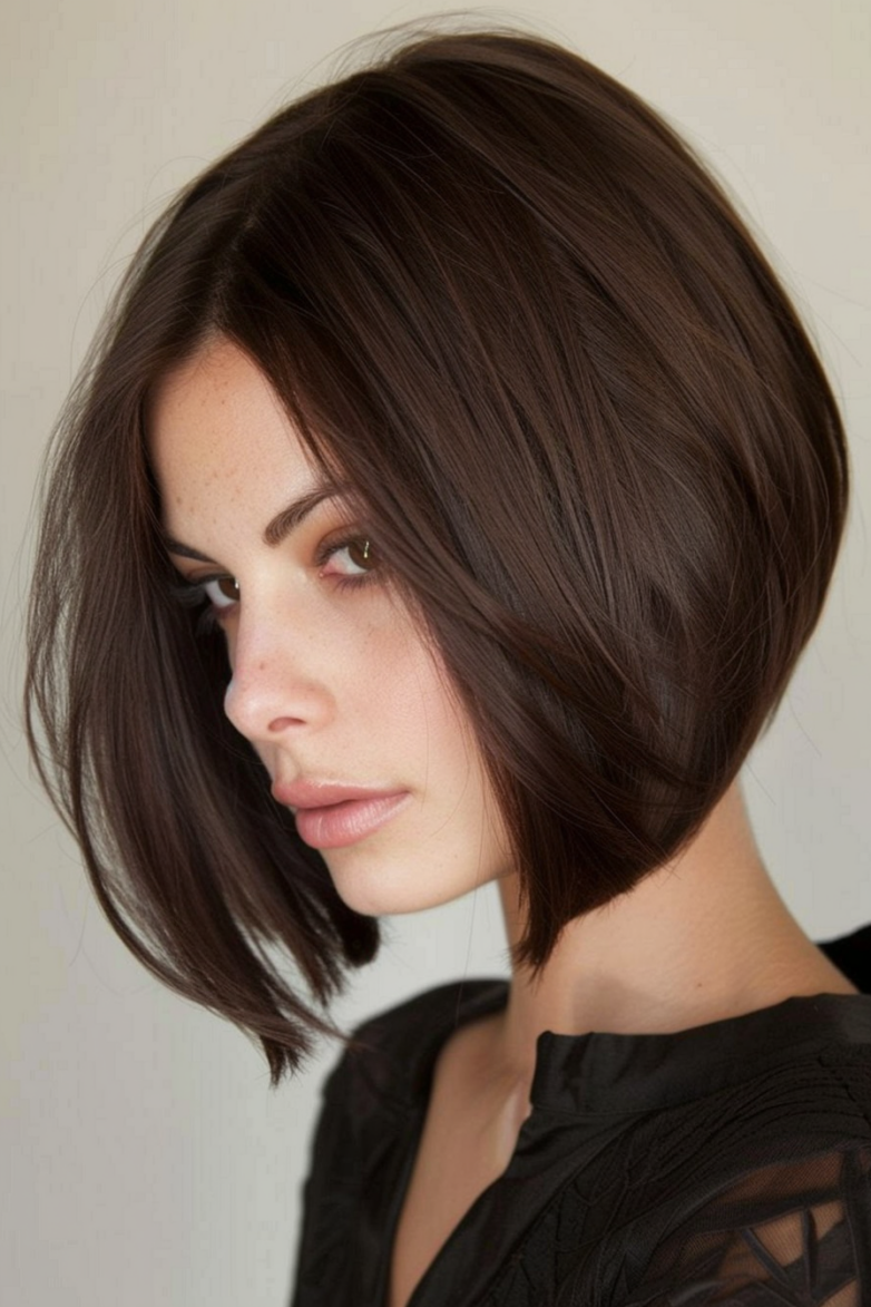 Chocolate Brown Hair With Blonde Foils: A Stunning Color Combination
