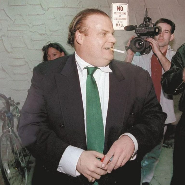 Chris Farley's Death: Unseen Crime Scene Photos And The Untold Story
