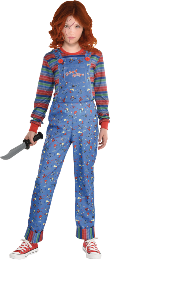 Chucky Overalls Pattern: Sew Your Own Horror Icon