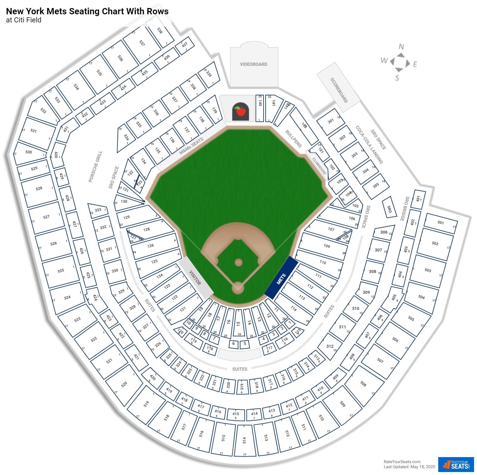 Citi Field Section 124: A Fan's Guide To The Best Seats