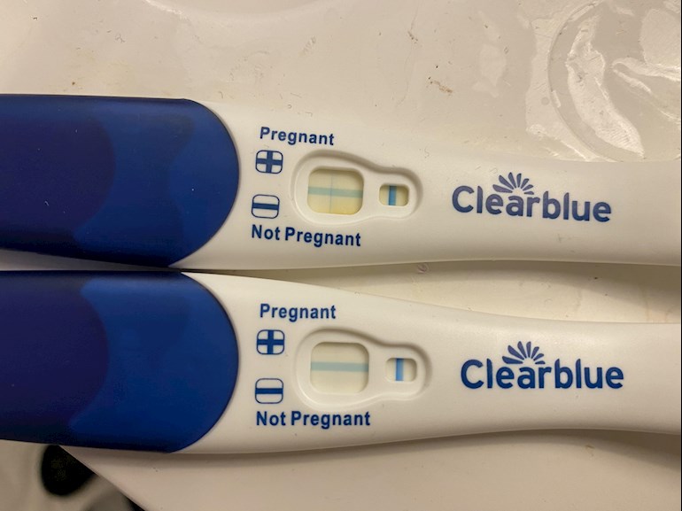 Clear Blue Pregnancy Test Faint Line: Timeline & Videos Explained