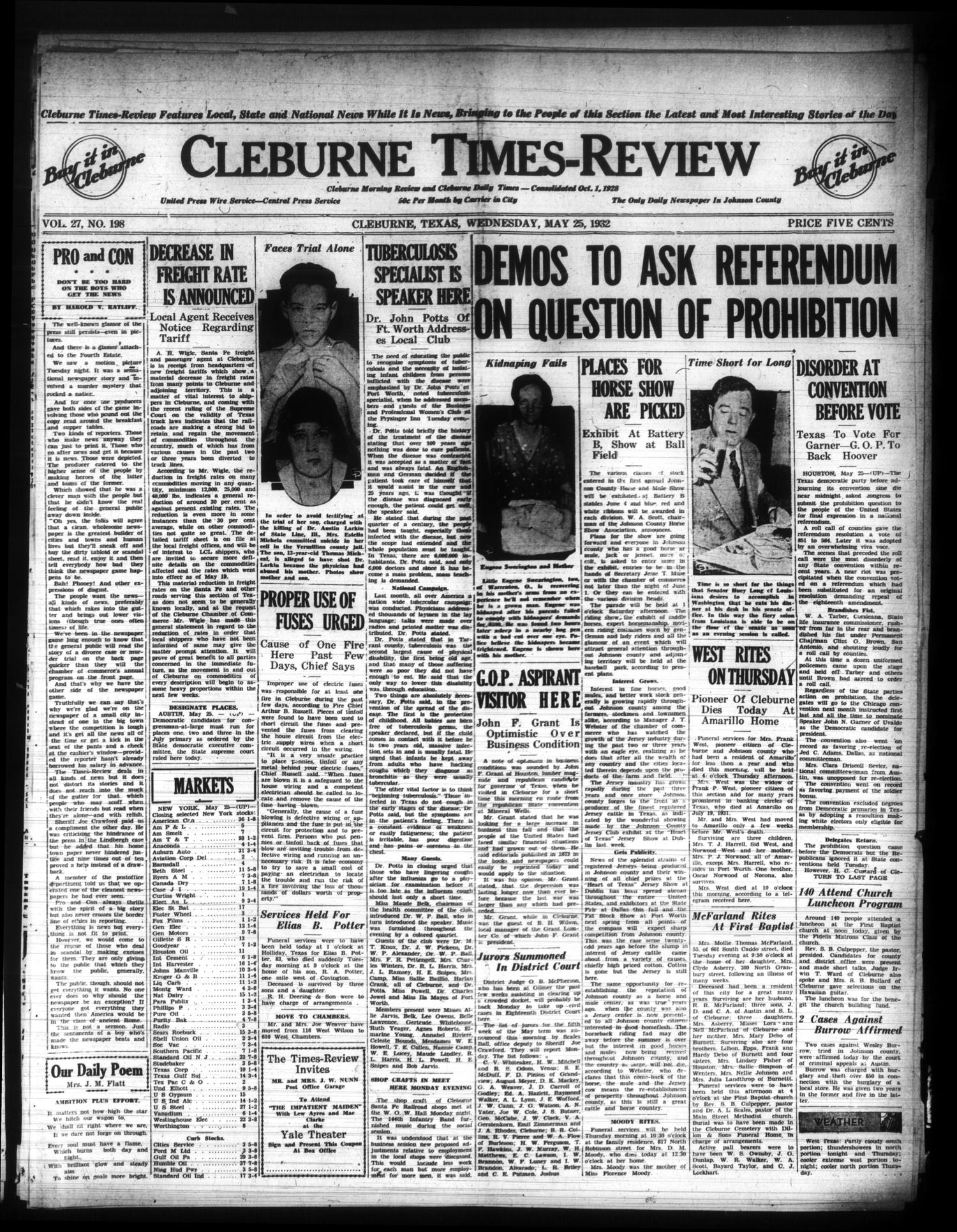 Cleburne TX Newspaper Bust: Latest Updates And Details