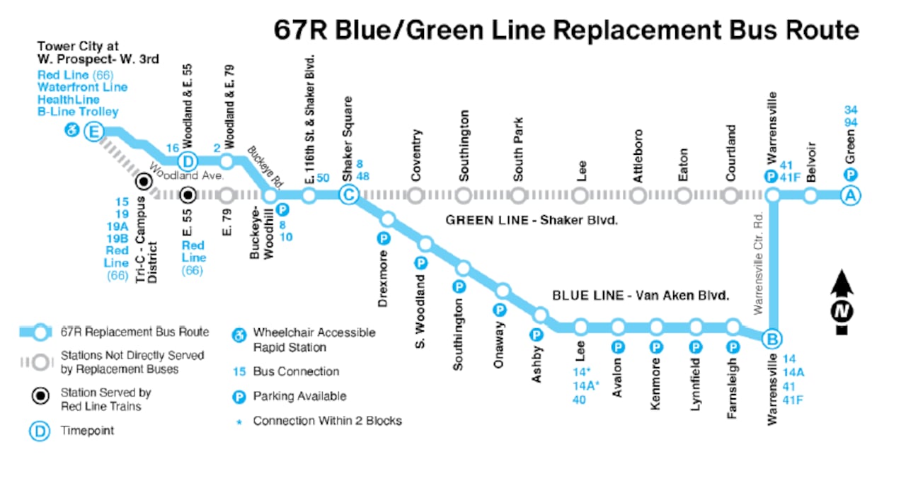 Cleveland RTA Train Schedule: Your Complete Guide To Riding The Rails
