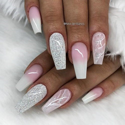 Coffin Nail Designs: Your Ultimate FAQ Guide To White Nail Art