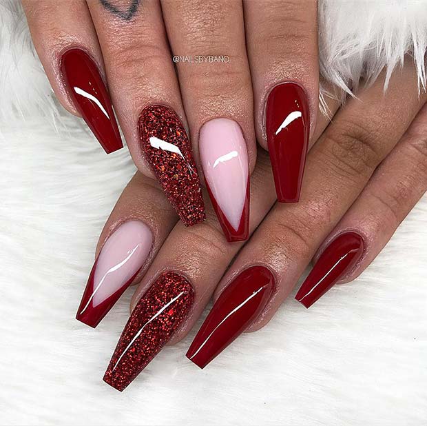 Coffin Red Tip Nails: The Ultimate Guide To Achieving This Trendy Look