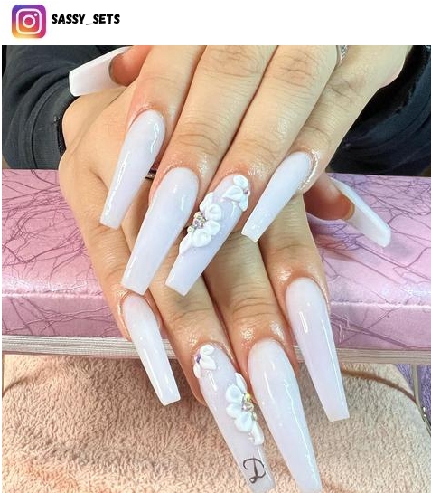 Coffin Shaped White Nail Designs: The Ultimate Podcast Guide