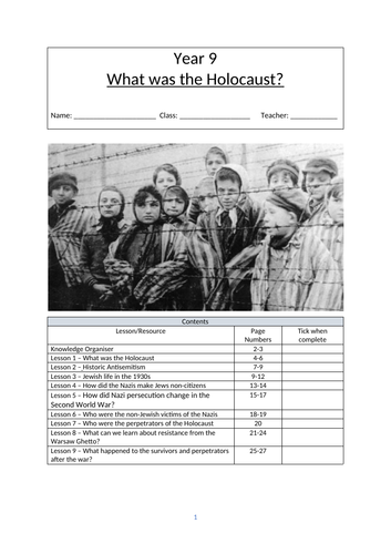 CommonLit Holocaust Introduction: Answers And Analysis
