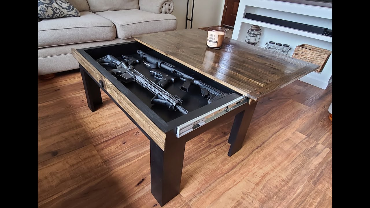 Concealed Carry Coffee Table:  Buchheit Fish Days & Gun Safety
