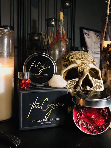 Conjure Candles By LalaTimes Courier: Ellijay, Georgia Delivery Service