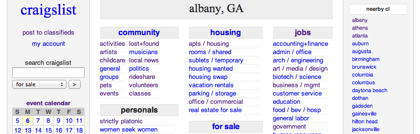 Connecting Singles In Macon, Georgia: Your Craigslist Personals Alternative