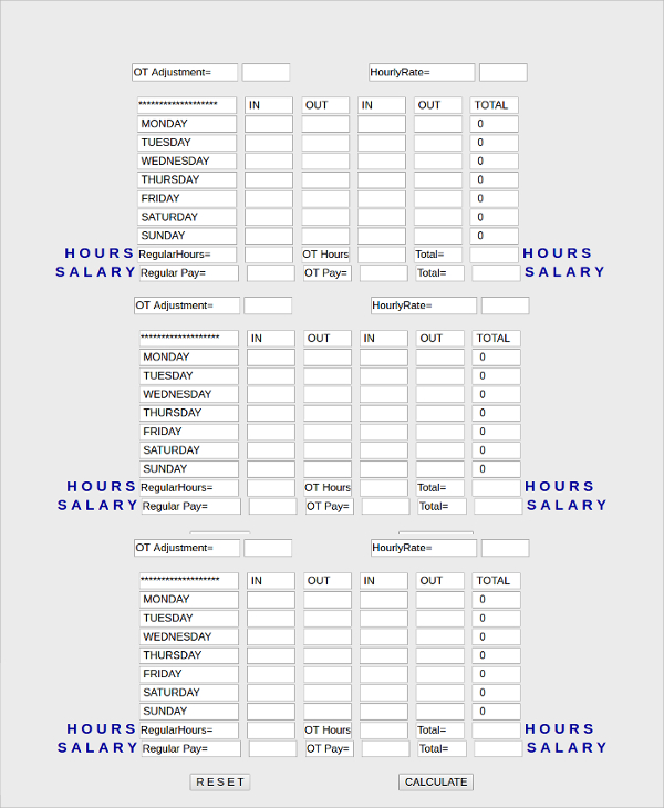 Copley Time Card Calculator: Simplify Your Payroll Process