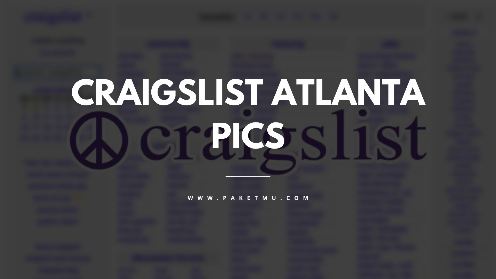 Craigslist Atlanta Job Search Revolution: A Guide To Navigating The Changing Landscape