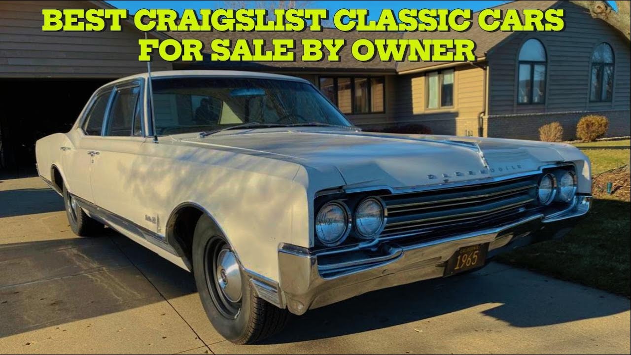 Craigslist Cars For Sale By Owner In Des Moines, Iowa: Find Your Perfect Ride