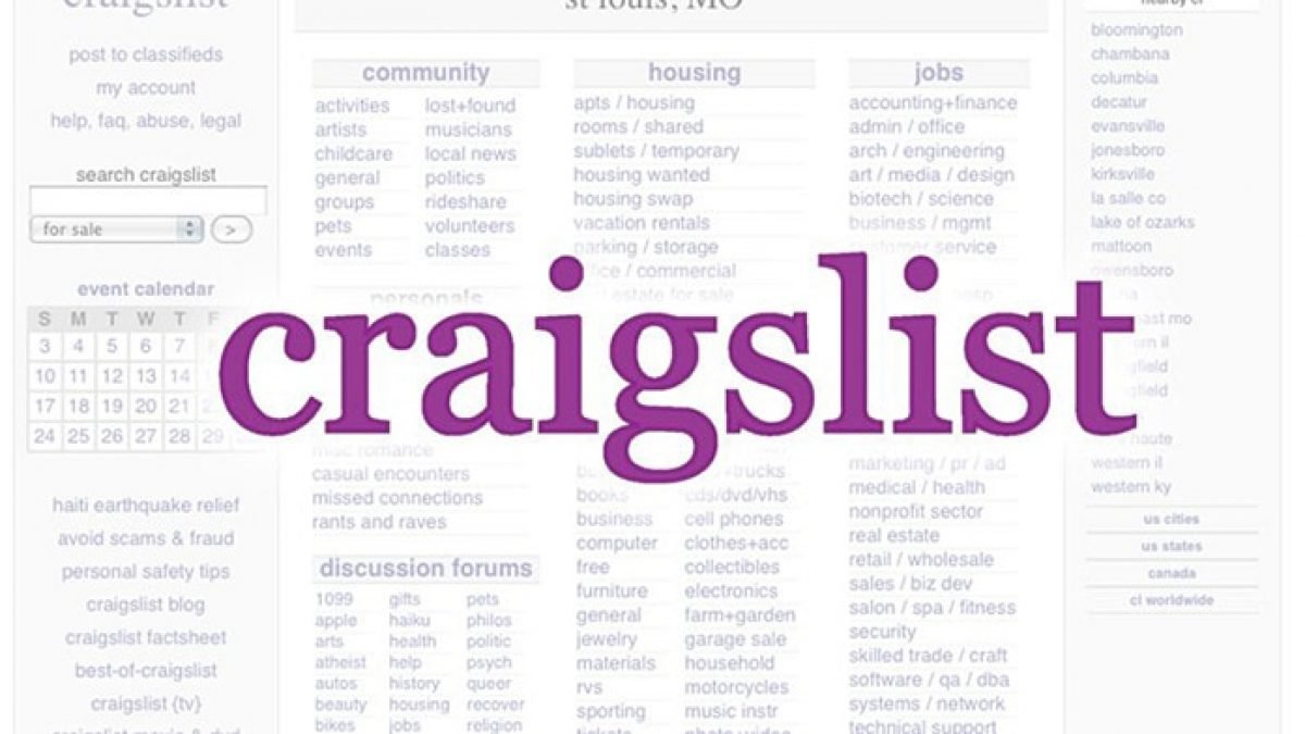 Craigslist Community Personals: Finding Hidden Gems In Ninja Estate Sales